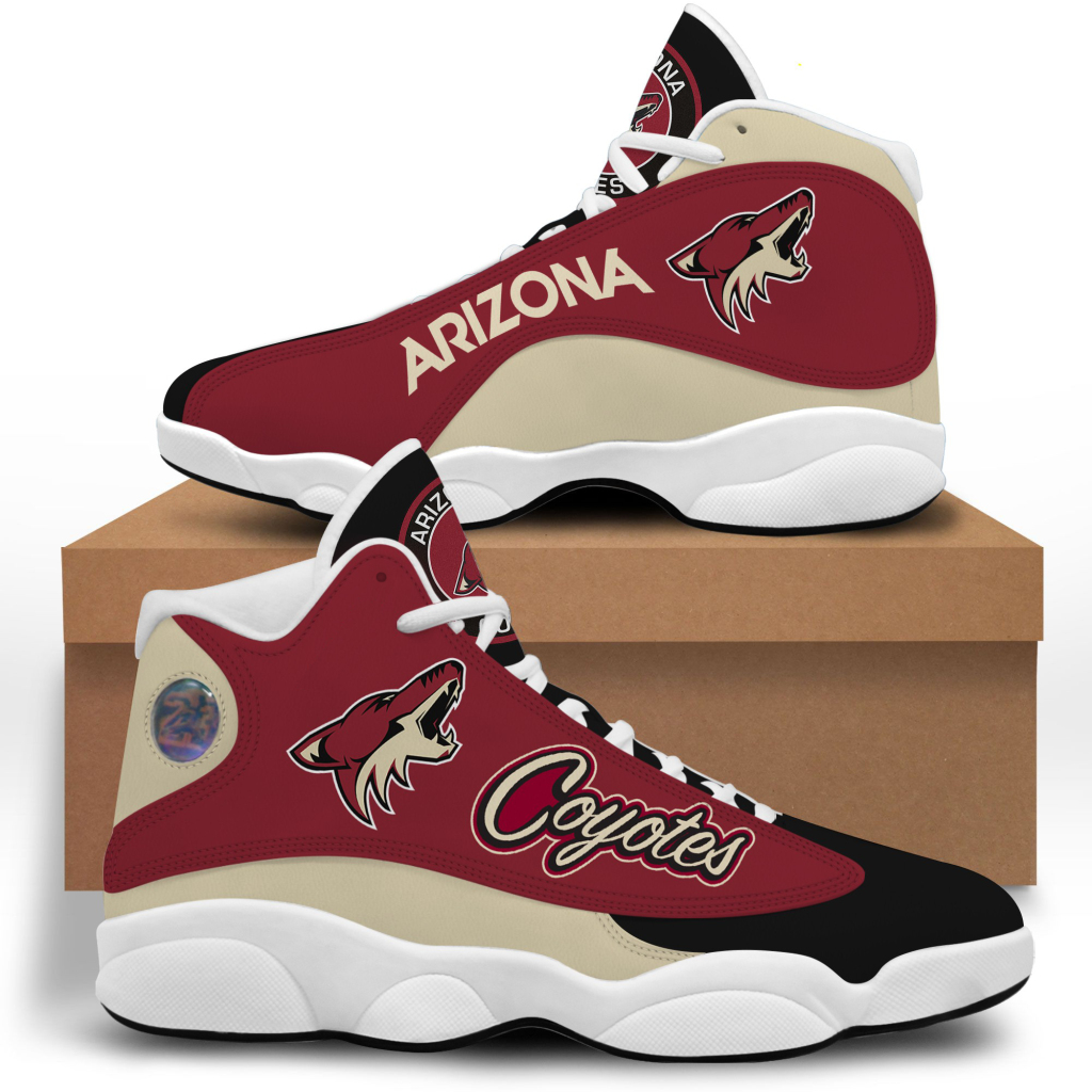 Men's Arizona Coyotes Limited Edition JD13 Sneakers 001